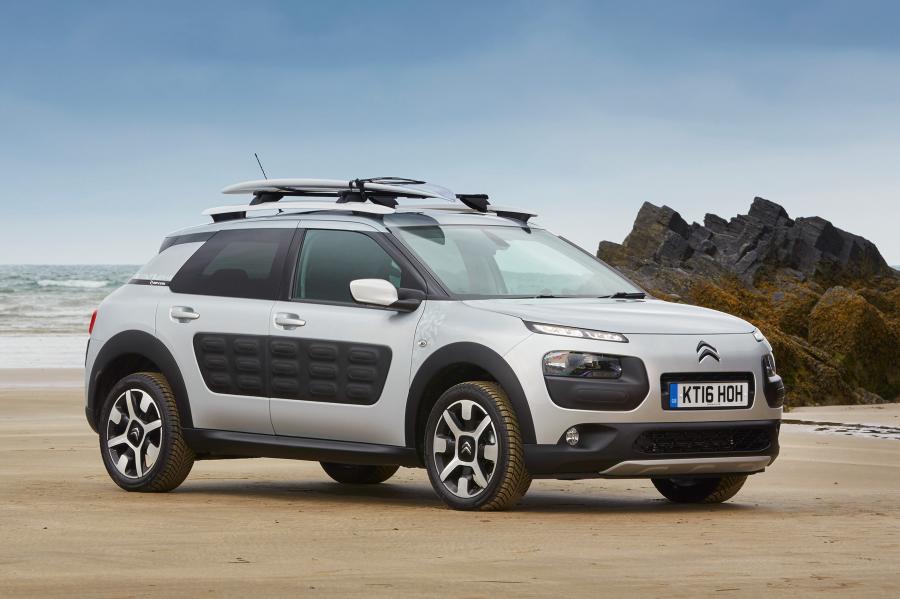  Citroen C4 Cactus Rip Curl Special Edition 2016 года  (UK) (фото 6 из 30)